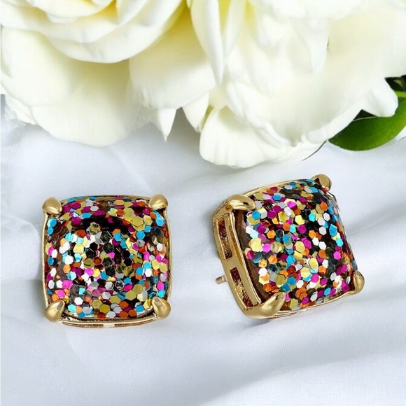 kate spade Jewelry - kate spade new york Small Square Stud Earrings